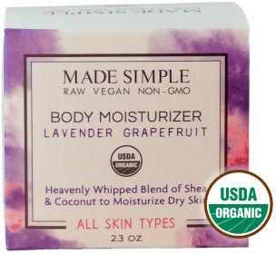 MOISTURIZER - Organic Vegan Lavender Grapefruit