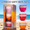 Solo En Lbiza, 3-Piece Set, Body Butter For Men And Women, 3 Different Scent, Long-Lasting Scent, Perfect For Dating, Daily Life, Parties, Gift Giving