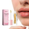 EELHOE Honey Infused Lip Oil, Moist lips fade lip lines anti cracking and peeling wet lips