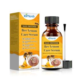Ximonth Bee-Venom Grey Nail Care Solution For Hand And Foot Nails Cleaning, ing, Softening And Brightening Nutritional Care Solution