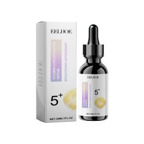 EELHOE Vitamin Concentrated Serum, VC Anti-Oxidating Moisturizing Moisturizing Brightens The Essence