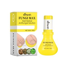 Ximonth Herbal Nail Care Solution Hand, Foot And Nail Cleansing And Bright Nail Thick Toe Care Solution