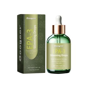 Googeer EPA-3 Slimming Drops, Firming Arms Thighs Sculpting Waist Toning Oral Drops