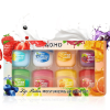 8 Pack Moisturizing Lip Balm Set, Fruit Flavored Lip Balms for Dry Lips Care, Hydrating Lip Balm Gift Set