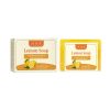 OUHOE Pure Lemon Soap Lemon Soap Vc Oil Removing Refreshing Cleansing Body Cleansing Bath Soap