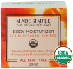 MOISTURIZER - Organic Vegan Sea Buckthorn Juniper