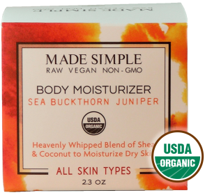 MOISTURIZER - Organic Vegan Sea Buckthorn Juniper