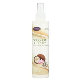 Life-flo 100% Pure Fractionated Coconut Oil Spray Skin Care - 1 Each - 8 Oz
