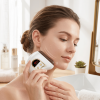 Electric Gua Sha Facial Sculpting Device - Anti-Aging Skin Care Massager with Heat, Vibration, & Red Light Therapy for Wrinkles, Puffiness