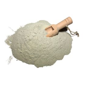 BeNat Natural Green Clay Mask Powder - Deep Pore Cleansing & Detoxifying Facial Treatment for Oily and Sensitive Skin, Vegan & Eco-Friendly