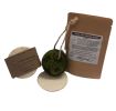 BeNat All-Natural Acne Care Bundle with Mud & Arnica Facial Mask Powder, Speckless Exfoliating Soap Bar, and 5-Piece Natural Loofah Set for Clear