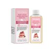 OceAura Strawberry Body Care Oil Refreshing Fragrant Strawberry Gentle Moisturizing Body Skin Essential Oil
