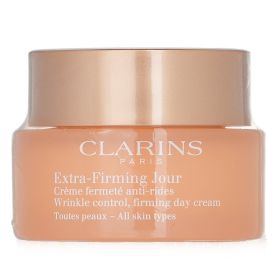 Clarins - Extra-Firming Jour Wrinkle Control, Firming Day Cream - All Skin Types - 50ml/1.7oz StrawberryNet