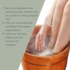 Natural Bee Venom Herbal Foot Soak Beads, Warm Tired Fatigued Feet Skin Soothing Bath Particles, Daily Home Foot Spa Nourishing Care Beads 10Pcs/Jar