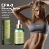 Googeer EPA-3 Slimming Drops, Firming Arms Thighs Sculpting Waist Toning Oral Drops