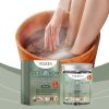 Natural Bee Venom Herbal Foot Soak Beads, Warm Tired Fatigued Feet Skin Soothing Bath Particles, Daily Home Foot Spa Nourishing Care Beads 10Pcs/Jar