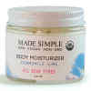 MOISTURIZER - Organic Vegan Chamomile Lime