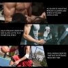 EELHOE Abs Cream, Abdominal Strength Men And Women's Chest Muscle Waistcoat Line Massage Fitness Sculpting Cream