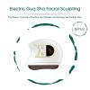3-in-1 Facial Lift & Sculpt Toolkit: LED Therapy, Electric Gua Sha & Microcurrent Toning Device for Radiant Skin