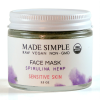 FACE MASK for Sensitive Skin - Organic Vegan Spirulina Hemp