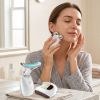 3-in-1 Facial Lift & Sculpt Toolkit: LED Therapy, Electric Gua Sha & Microcurrent Toning Device for Radiant Skin