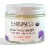 MOISTURIZER - Organic Vegan Lavender Grapefruit