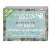 Unscented Vegan Lip Balm – Organic, Biodegradable, Moisturizing, Ayurvedic