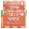 Grapefruit + Vitamin C Vegan Lip Balm | Organic | Biodegradable Eco-Friendly Tube | Moisturizing & Nourishing Lip Care