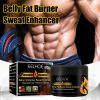 EELHOE Abs Cream, Abdominal Strength Men And Women's Chest Muscle Waistcoat Line Massage Fitness Sculpting Cream