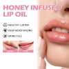 EELHOE Honey Infused Lip Oil, Moist lips fade lip lines anti cracking and peeling wet lips