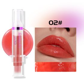 Lip Plumping Booster, Spicy Lip Plumping Oil, Ultra Hydrating Glossy Lip Plumper, Natural Fuller Lip Gloss For Girls Women (Option: Style2)
