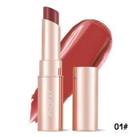 PHOFAY Moisturizing Lipstick (Option: 1)