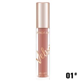PHOFAY Velvet Lip Gloss (Option: 1)