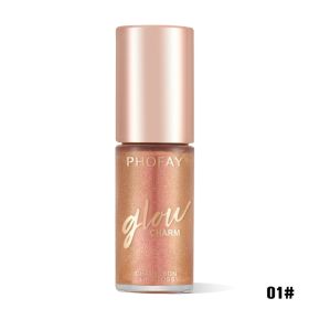 PHOFAY Moisturizing Shimmer Lip Gloss (Option: 1)