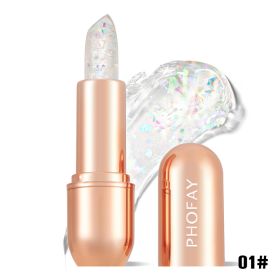 PHOFAY Moisturizing Jelly Warm Lipstick (Option: 1)