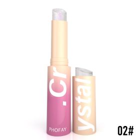 PHOFAY Crystal Jelly Highlight Stick (Option: 02)