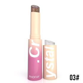 PHOFAY Crystal Jelly Highlight Stick (Option: 03)