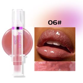 Lip Plumping Booster, Spicy Lip Plumping Oil, Ultra Hydrating Glossy Lip Plumper, Natural Fuller Lip Gloss For Girls Women (Option: Style6)