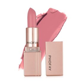 PHOFAY Matte Lipstick (Option: 1)