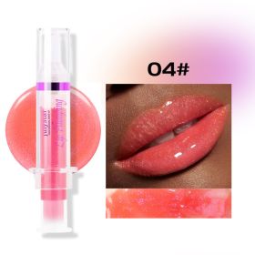 Lip Plumping Booster, Spicy Lip Plumping Oil, Ultra Hydrating Glossy Lip Plumper, Natural Fuller Lip Gloss For Girls Women (Option: Style4)