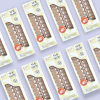 SheSlay TickFit Tips | 140pcs Multi-Color French Press-On Nails – Clear, Nude, Pink