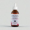 FACE SERUM for Mature Skin - Organic Vegan Helichrysum Pomegranate