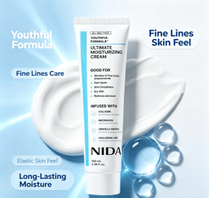 Multi-Ingredient Daily Facial Moisturizer Cream with Collagen Niacinamide Centella Asiatica & Hyaluronic Acid (Style: Ultimate Moisturizing Cream)
