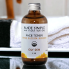 TONER for Oily Skin - Organic Vegan Orange Blossom Bergamot
