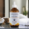 TONER for Oily Skin - Organic Vegan Orange Blossom Bergamot