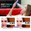 Nano Facial Mister Nano Cool Mist Facial Sprayer Portable Handy Face Steamer Moisturizing Massager USB Charge