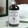 FACE WASH - Organic Vegan Chamomile Palmarosa