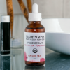 FACE SERUM for Mature Skin - Organic Vegan Helichrysum Pomegranate
