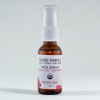 FACE SERUM for Mature Skin - Organic Vegan Helichrysum Pomegranate